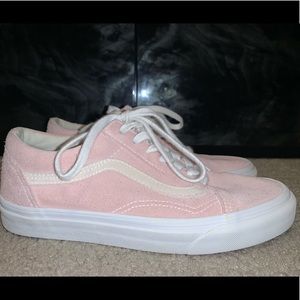 Vans Old Skool Pink Suede (Women’s 7.5/Men’s 6.0)